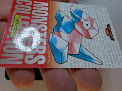 Porygon 137 carddass RED japanese Pokemon card pocket monsters bandai 1996 - Image 4