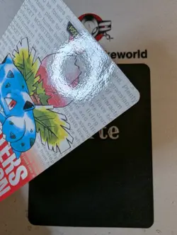Ivysaur 002 carddass RED japanese Pokemon card pocket monsters bandai 1996 - Image 4