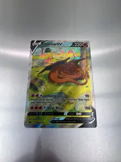 Charizard V SWSH260 SWSH: Sword & Shield Promo Cards Holo Near Mint - Image 2