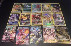 Pokemon TCG Cards Lot 15 Card Set Trainer Gallery Brilliant Stars - Image 1