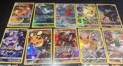 Pokemon TCG Cards Lot 15 Card Set Trainer Gallery Brilliant Stars - Image 2