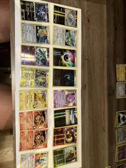 Pokemon Card Lot- Rising Rivals 2009, Gengar, Flareon, Jolteon, Darkrai, Jirachi - Image 1