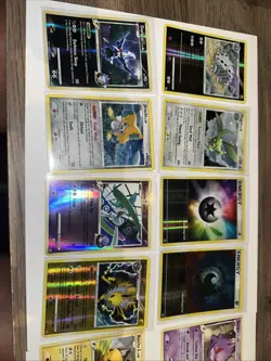 Pokemon Card Lot- Rising Rivals 2009, Gengar, Flareon, Jolteon, Darkrai, Jirachi - Image 2