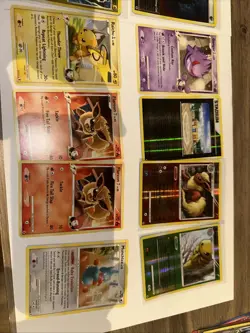 Pokemon Card Lot- Rising Rivals 2009, Gengar, Flareon, Jolteon, Darkrai, Jirachi - Image 3