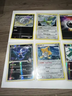 Pokemon Card Lot- Rising Rivals 2009, Gengar, Flareon, Jolteon, Darkrai, Jirachi - Image 4