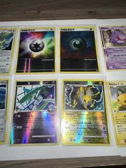 Pokemon Card Lot- Rising Rivals 2009, Gengar, Flareon, Jolteon, Darkrai, Jirachi - Image 5