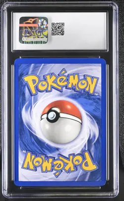 CGC 9 MINT Venusaur 2000 Base Set 2 18/130 Holo Pokemon Card - Image 2