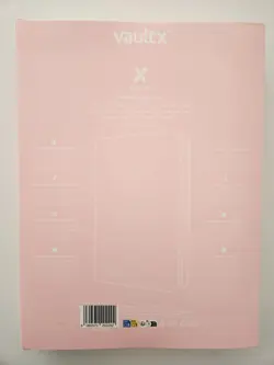 Vault X Just Pink 9-Pocket Exo-Tec Zip Binder - 360 Cards - New - Image 2