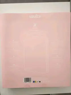 Vault X Just Pink 12-Pocket Exo-Tec Zip Binder - 480 Cards - New - Image 2