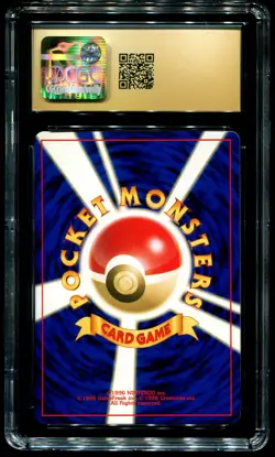 CGC Pristine 10 Poliwag Japanese Neo Discovery 2000 Pokemon Card #060 - Image 2