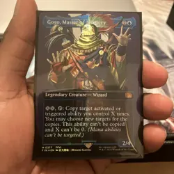 Gogo, Master of Mimicry (Borderless) Final Fantasy Foil - Image 1