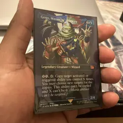 Gogo, Master of Mimicry (Borderless) Final Fantasy Foil - Image 2