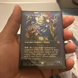 Gogo, Master of Mimicry (Borderless) Final Fantasy Foil - Image 4