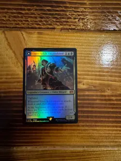 MTG Final Fantasy Emet-Selch, Unsundered #218 Mythic Rare Foil LP/NM - Image 1