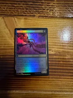 MTG Final Fantasy Emet-Selch, Unsundered #218 Mythic Rare Foil LP/NM - Image 2