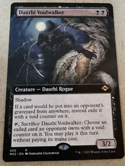 Dauthi Voidwalker - #450 Regular (Extended Art) Modern Horizons 2 - Mtg - Image 1
