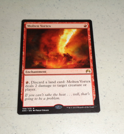 ~1x Molten Vortex x1 ~NM~ Origins Magic the Gathering MTG ~Free Ship~ - Image 1