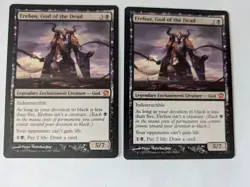 2 Erebos, God of the Dead MTG NM Free shipping with tracking - Image 1