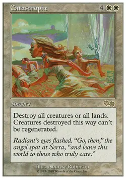 MTG Magic the Gathering Catastrophe (12/136) Battle Royale Box Set LP - Image 1