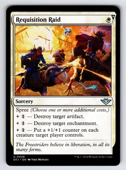 Requisition Raid U Outlaws of Thunder Junction # 26 NM Normal - Image 1