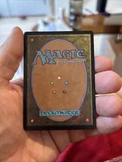 MTG Magic The Gathering Double Masters 2022 NM Borderless Sensei’s Divining Top - Image 2