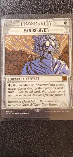 MTG - Mindslaver - Outlaws of Thunder Junction: Breaking News - Image 1