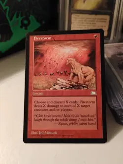 Firestorm Weatherlight Regular - Image 1