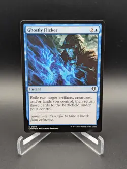 Ghostly Flicker Commander Masters Regular - Image 1