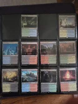Secret Lair Culture Shock Lands. Set Of 10. - Image 1