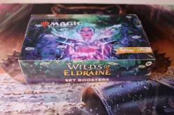 Magic The Gathering Wilds of Eldraine Set Booster Box 195166231808 - Image 1