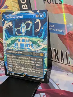 The Water Crystal (Borderless) Magic The Gathering Final Fantasy Regular NM - Image 3