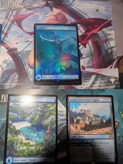 The Water Crystal (Borderless) Magic The Gathering Final Fantasy Regular NM - Image 5