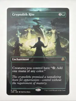 Cryptolith Rite (Borderless) Innistrad Remastered Regular - Image 1