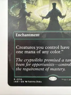 Cryptolith Rite (Borderless) Innistrad Remastered Regular - Image 5