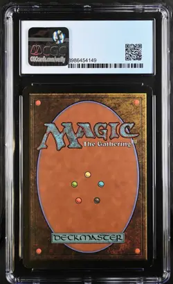 BRAIN FREEZE Scourge Foil CGC 9 Q+ MTG [Nostalgium] - Image 2