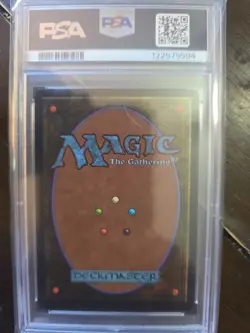 1994 Revised Democ Tutor PSA 6 Magic The Gathering - Image 2
