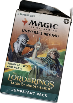 Magic The Gathering - Lord of the Rings Tales of Middle-earth Jumpstart Booster - Image 1