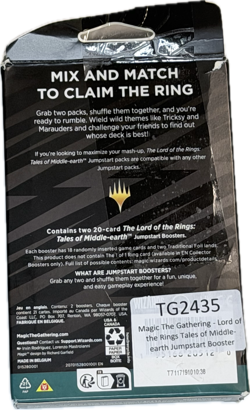 Magic The Gathering - Lord of the Rings Tales of Middle-earth Jumpstart Booster - Image 2