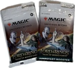 Magic The Gathering - Lord of the Rings Tales of Middle-earth Jumpstart Booster - Image 3