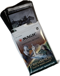 Magic The Gathering - Lord of the Rings Tales of Middle-earth Jumpstart Booster - Image 5