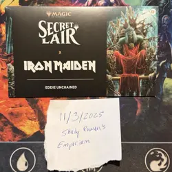 Secret Lair x Iron Maiden: Eddie Unchained Non-Foil Edition MTG IN HAND - Image 1