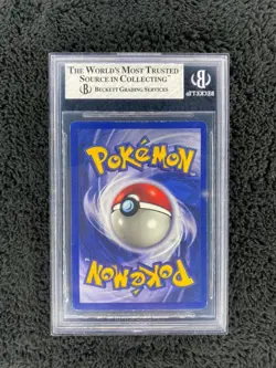 1999 Pokemon Base Set 1st Edition Shadowless Charizard 4/102 - BGS 6 (REGRADE) - Image 3