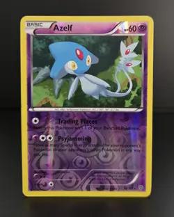 Pokemon TCG - AZELF - 38/101 - REVERSE HOLO - RARE - PLASMA BLAST (2013) - HP - Image 1