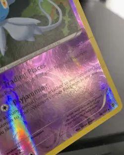 Pokemon TCG - AZELF - 38/101 - REVERSE HOLO - RARE - PLASMA BLAST (2013) - HP - Image 3