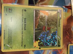 Treecko HOLO RARE 3/25 McDonalds 25th Anniversary Pokemon SWSH Promo NM 2021 - Image 3