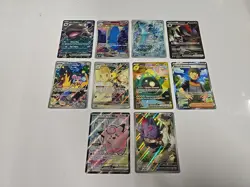 Lot Of 10 Journey Together Pokemon Cards Kilowattrel Ribombee Articuno - Image 1