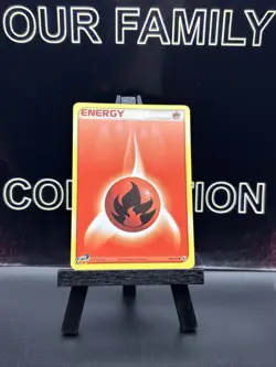 Fire Energy 108/109 Pokemon EX Ruby and Sapphire NM - Image 1