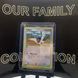Taillow 76/97 EX Dragon LP Common Reverse Holo Pokemon TCG - Image 1