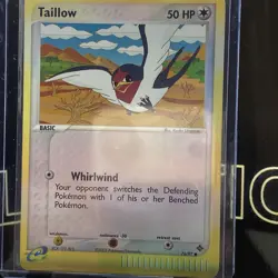 Taillow 76/97 EX Dragon LP Common Reverse Holo Pokemon TCG - Image 2
