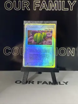 Lum Berry 84/109 Uncommon Reverse Holo Pokemon Ruby & Sapphire - Image 1